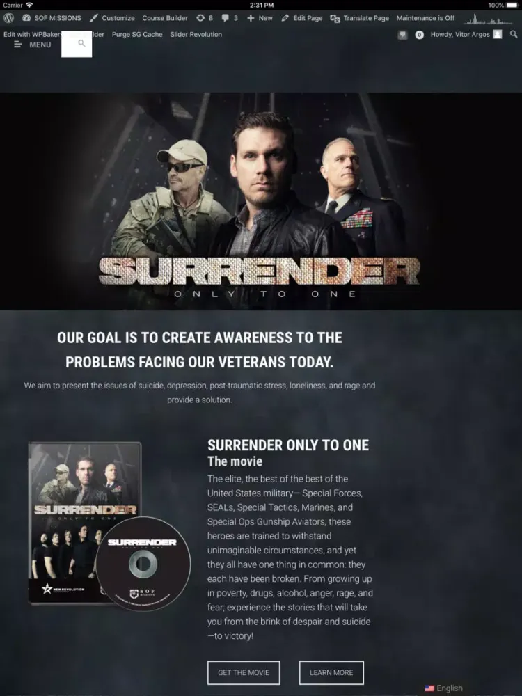 Скриншоты SOF MISSIONS iPad 