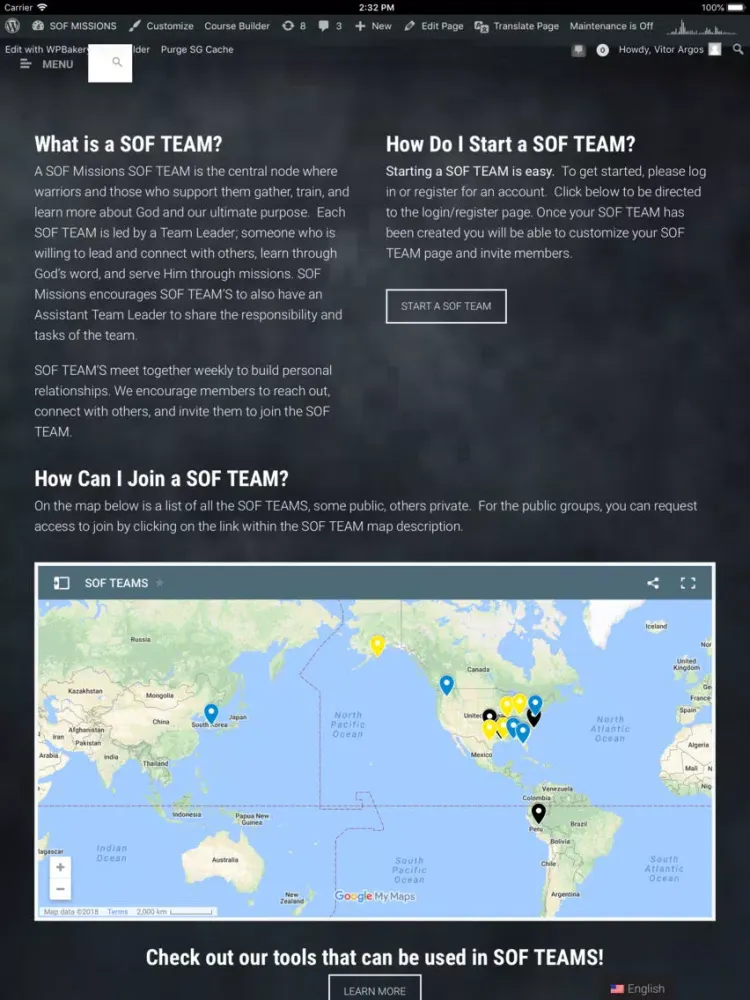 Скриншоты SOF MISSIONS iPad 
