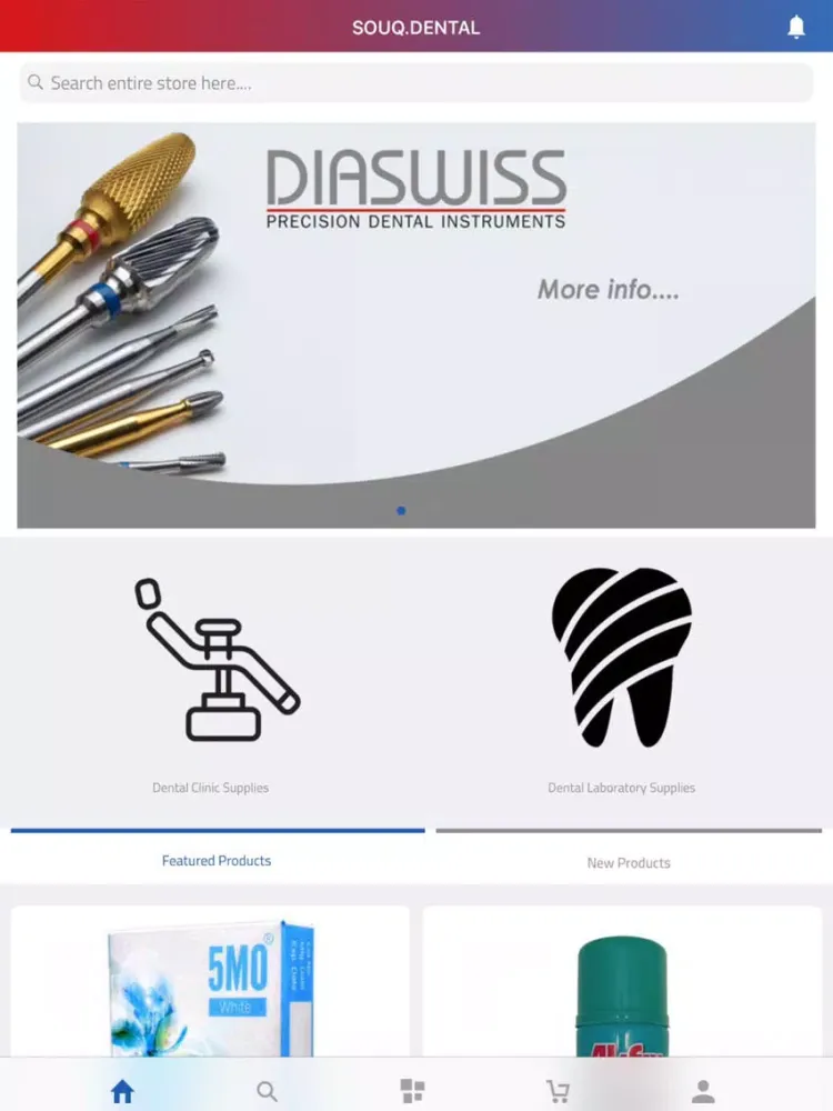 SOUQ DENTAL iPad  स्क्रीनशॉट