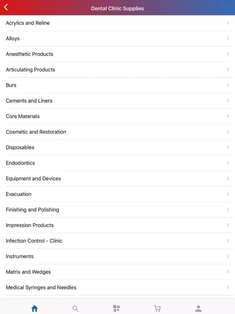 SOUQ DENTAL iPad  स्क्रीनशॉट
