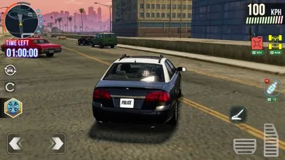 Capturas de tela do Police Cop Chase: Police Games