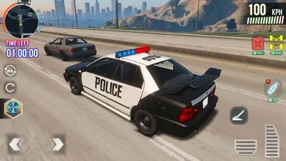 Capturas de tela do Police Cop Chase: Police Games
