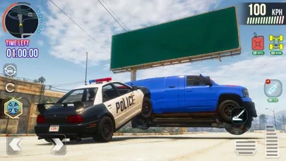 Capturas de tela do Police Cop Chase: Police Games