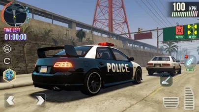 Capturas de tela do Police Cop Chase: Police Games