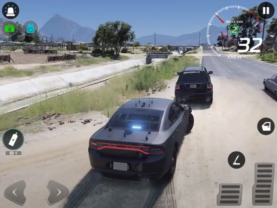 Police Games 3d Cop Car Chase iPad 應用截圖