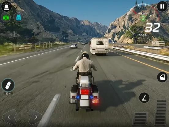 Police Games 3d Cop Car Chase iPad 應用截圖