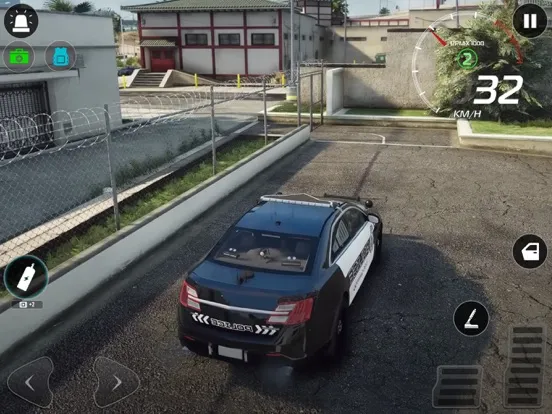 Police Games 3d Cop Car Chase iPad 應用截圖