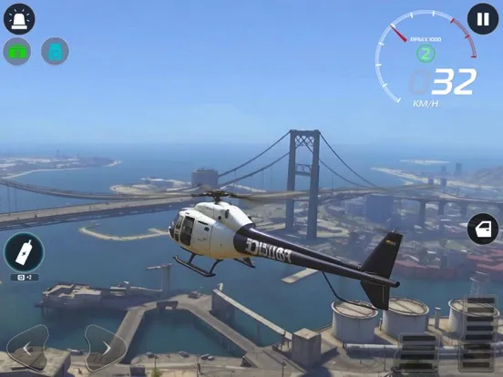 Police Games 3d Cop Car Chase iPad 應用截圖