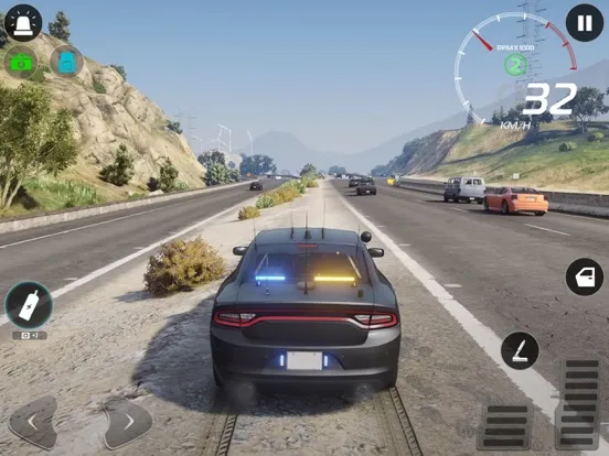 Police Games 3d Cop Car Chase iPad 應用截圖