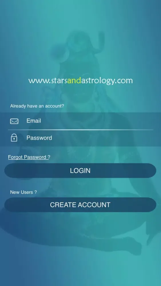 Capturas de tela do Stars and Astrology