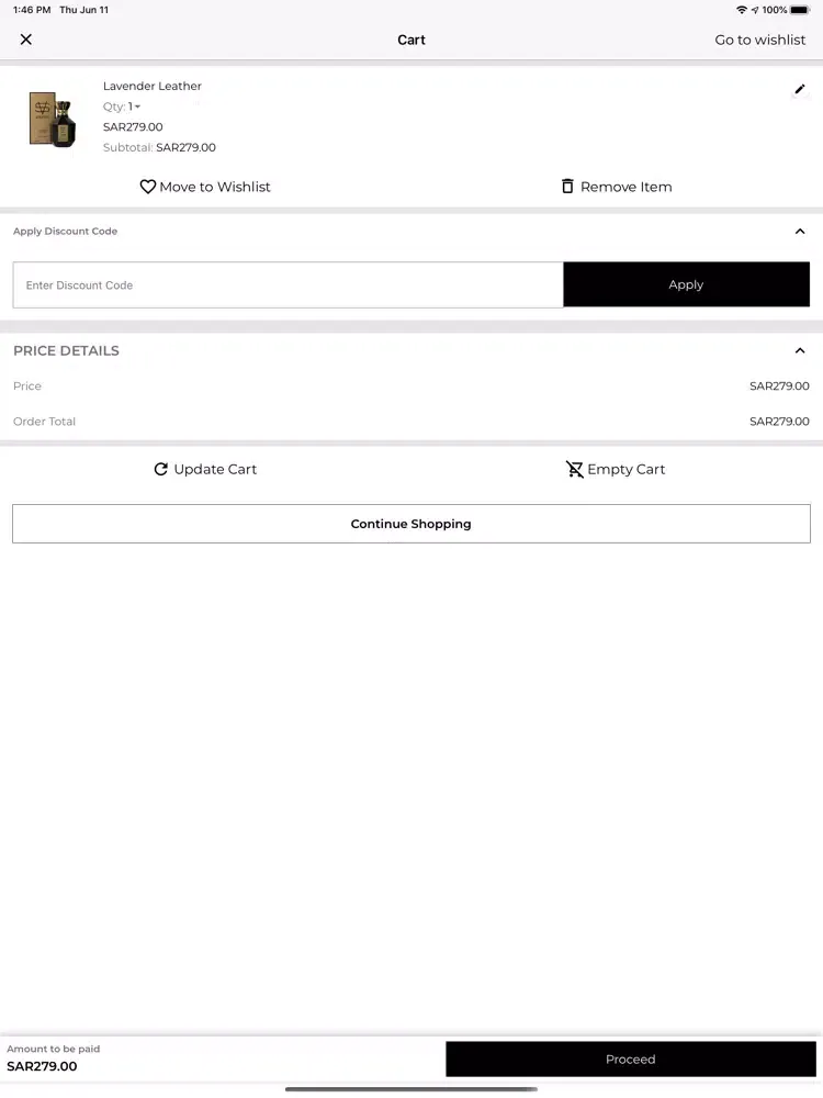 STILVOLL iPad  Ekran Görüntüleri