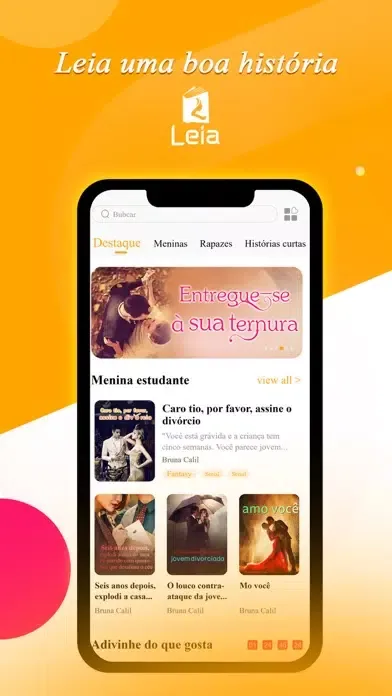 Скриншоты Leia-Leia um bom livro