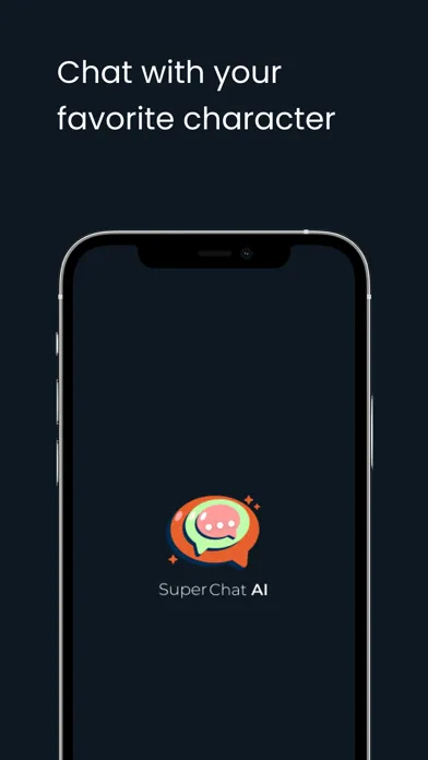 SuperChat AI应用截图