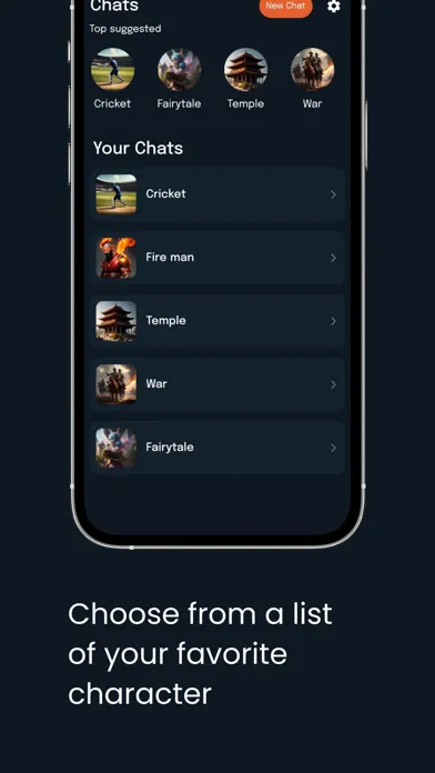 SuperChat AI应用截图