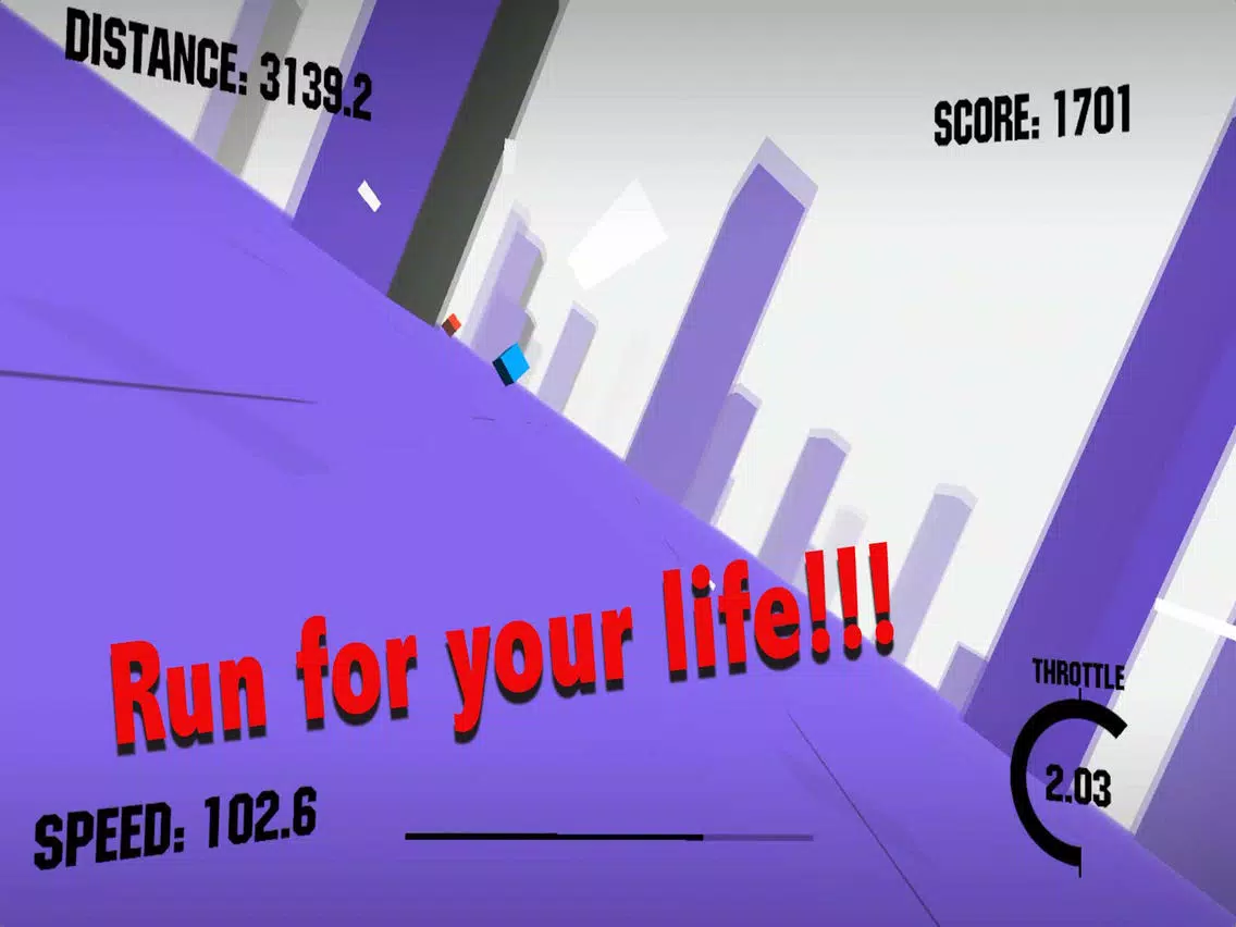Super Runner - Pixel Surfer iPad  स्क्रीनशॉट