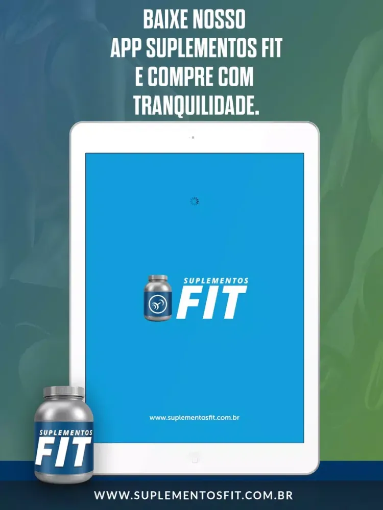 Suplementos Fit iPad  স্ক্রিনশট