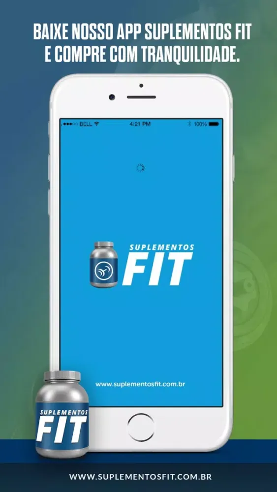 Suplementos Fit স্ক্রিনশট