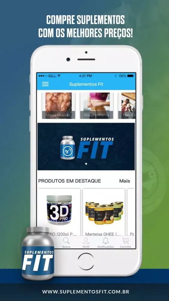 Suplementos Fit স্ক্রিনশট