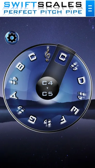 SWIFTSCALES Perfect Pitch Pipe Screenshots