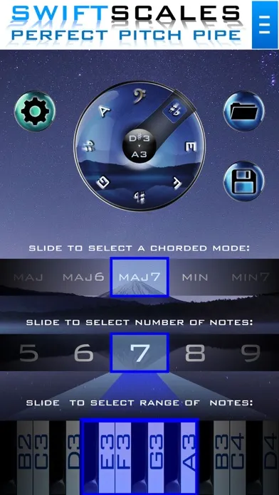 SWIFTSCALES Perfect Pitch Pipe Screenshots