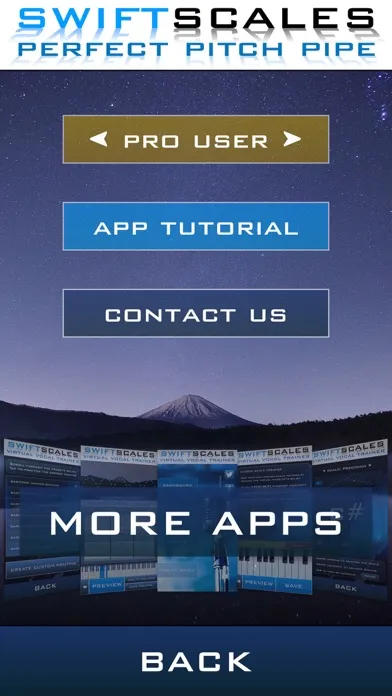 SWIFTSCALES Perfect Pitch Pipe Screenshots