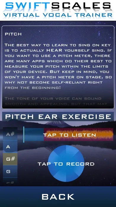 تصاویر SWIFTSCALES Vocal Trainer