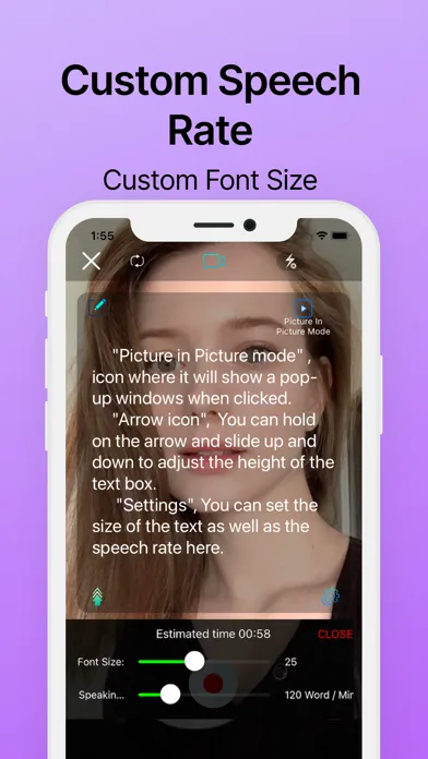 تصاویر Teleprompter™