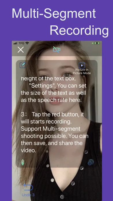تصاویر Teleprompter™