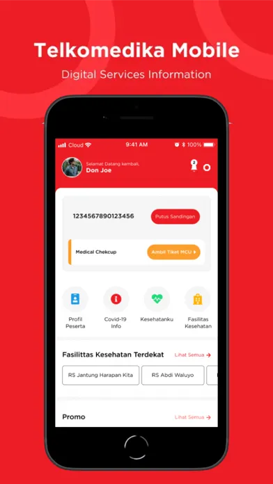 Zrzuty ekranu MyTelkomedika