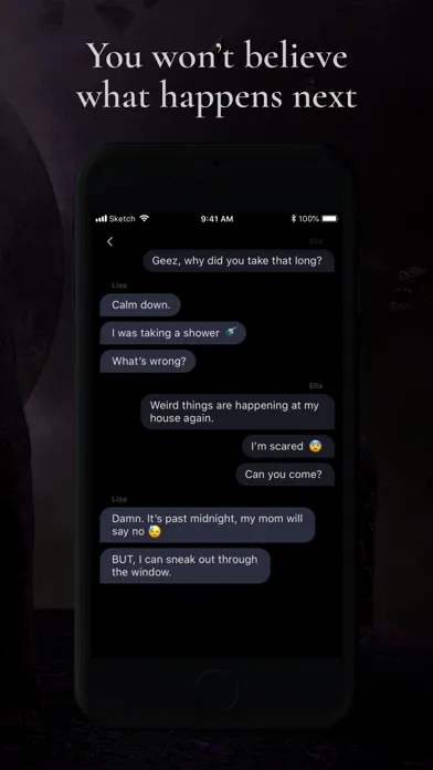 Tell Me More: Thrillin stories Ekran Görüntüleri