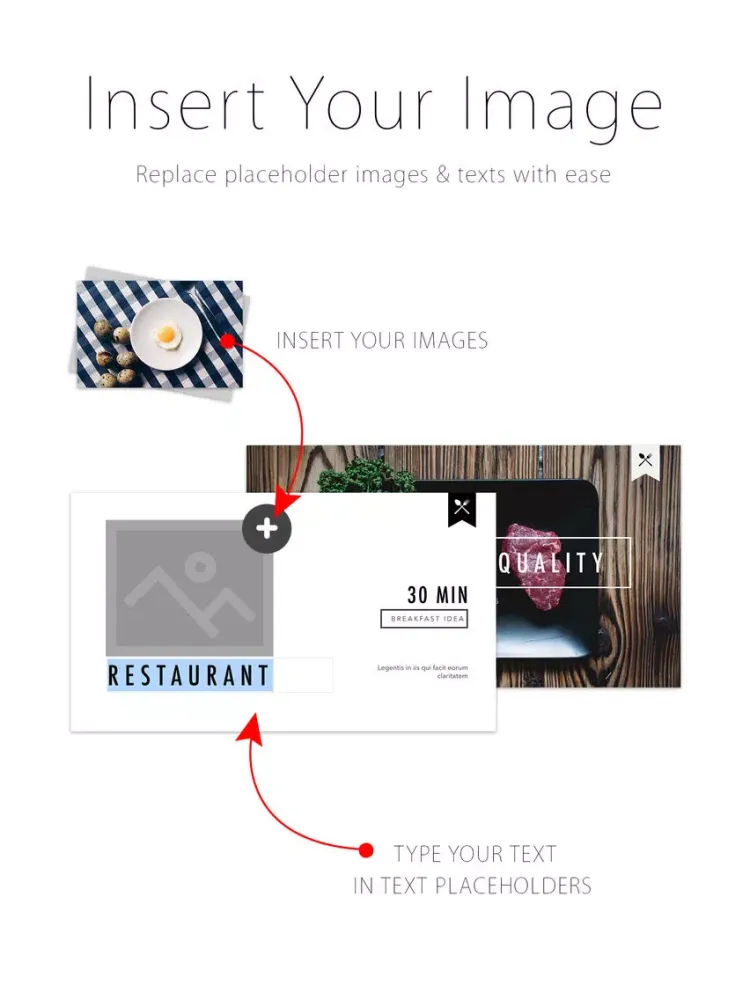 Captures d'écran de Templates for Keynote - L Edition iPad 
