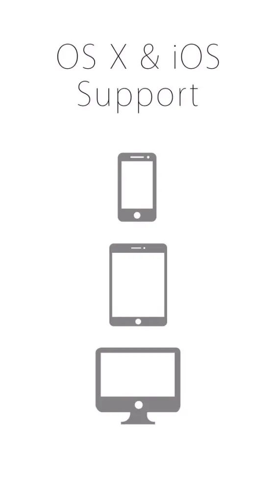 Captures d'écran de Templates for Keynote - L Edition
