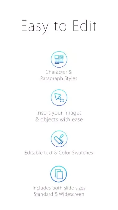 Ảnh chụp màn hình của Templates for MS PowerPoint - L Edition