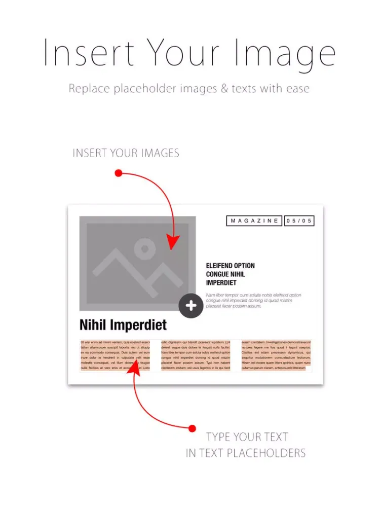 Ảnh chụp màn hình của Templates for Pages - L Edition iPad 