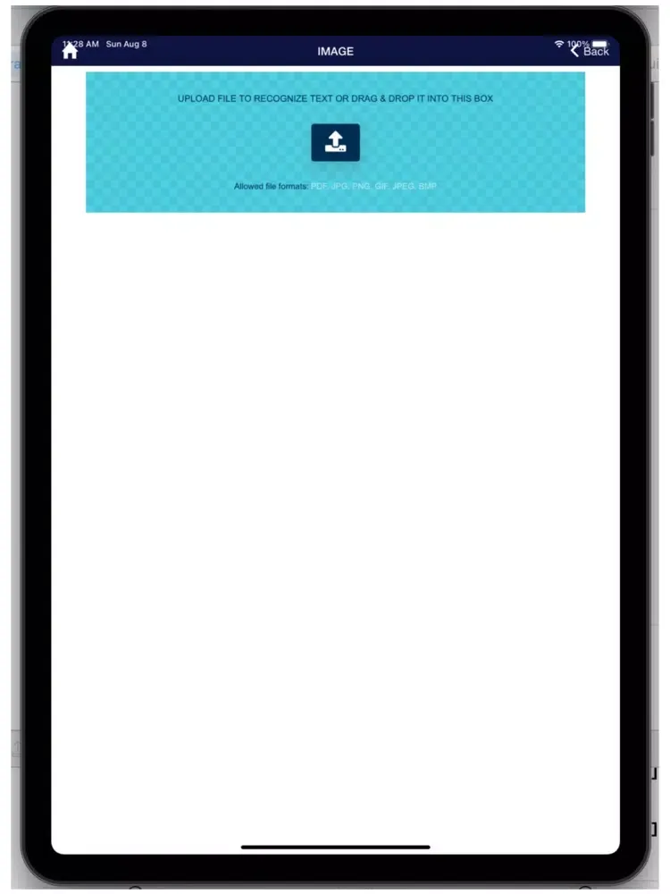 Text To Image Scanner [OCR] iPad  Screenshots