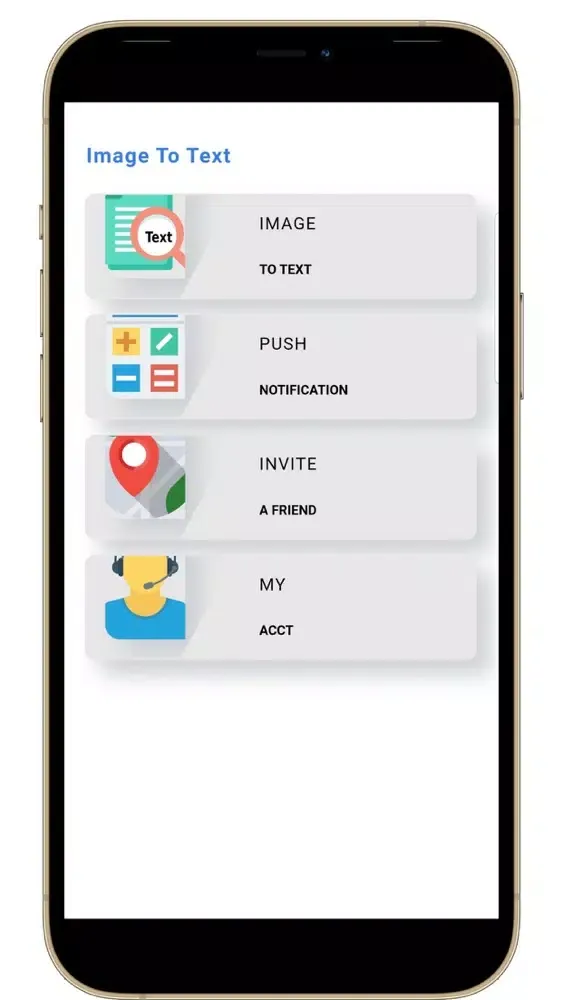 Text To Image Scanner [OCR] Screenshots