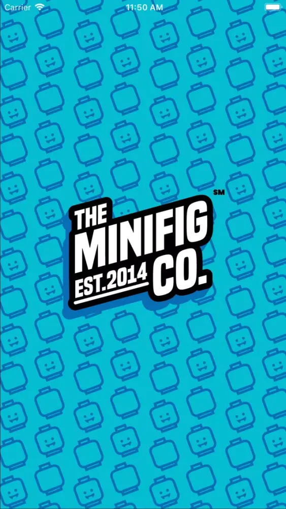Tangkapan skrin The Minifig Co.