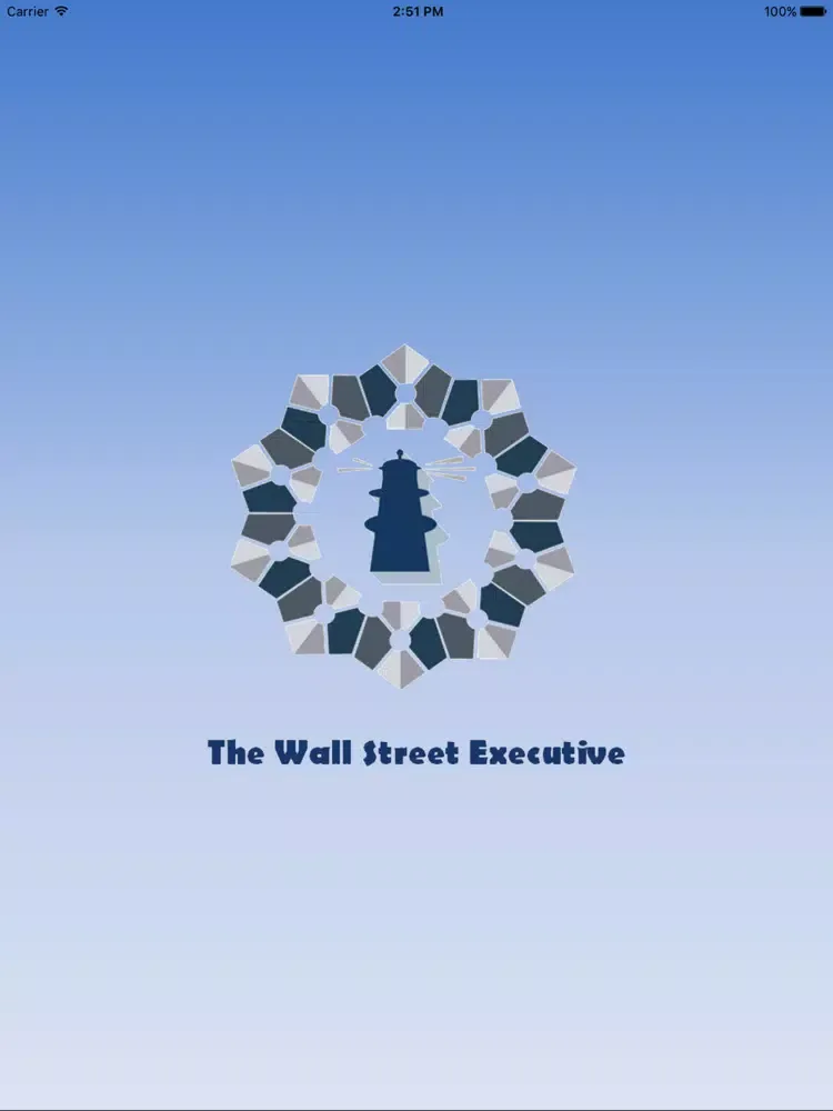 Capturas de pantalla de The Wall Street Executive iPad 