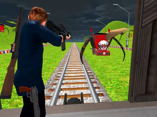 Choo Choo Train Horror Games iPad  سکرین شاٹس