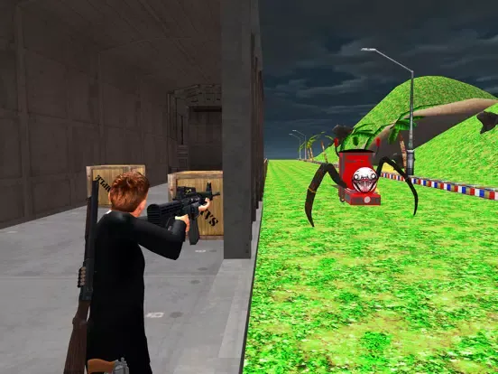 Choo Choo Train Horror Games iPad  سکرین شاٹس