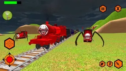 Choo Choo Train Horror Games سکرین شاٹس