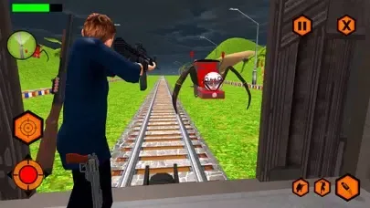 Choo Choo Train Horror Games سکرین شاٹس