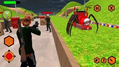 Choo Choo Train Horror Games سکرین شاٹس