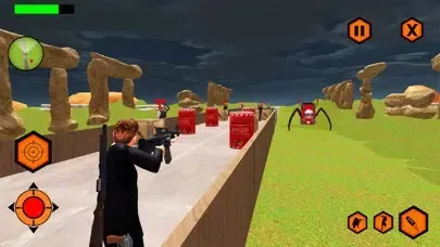 Choo Choo Train Horror Games سکرین شاٹس