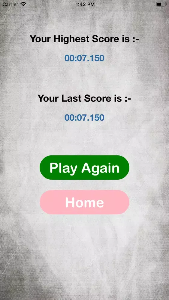 Captures d'écran de Game With Playing TimeOut