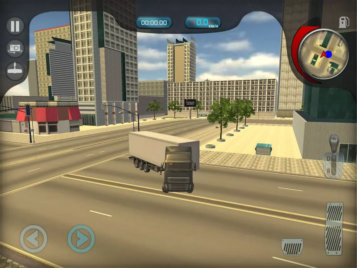 تصاویر Truck Transport Simulator iPad 