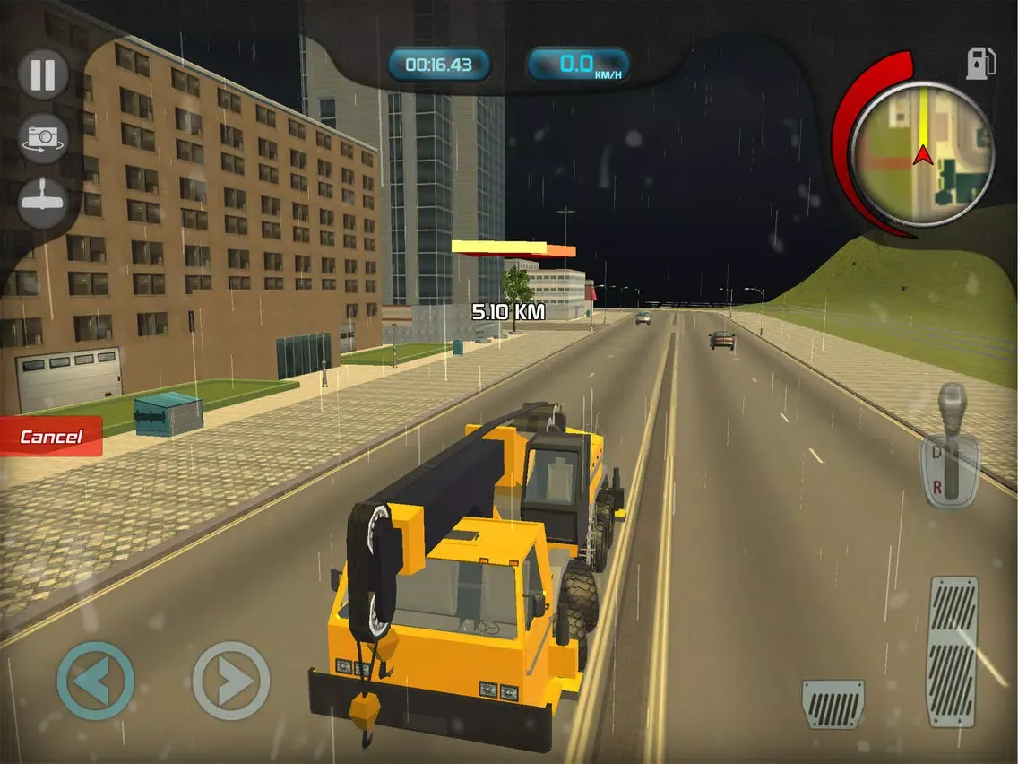 تصاویر Truck Transport Simulator iPad 