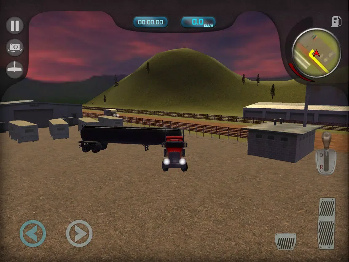 تصاویر Truck Transport Simulator iPad 