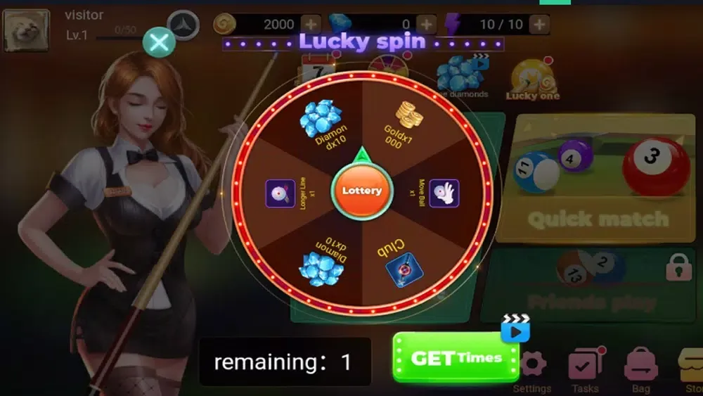 Zrzuty ekranu 8 Ball Pool-Cool ball games