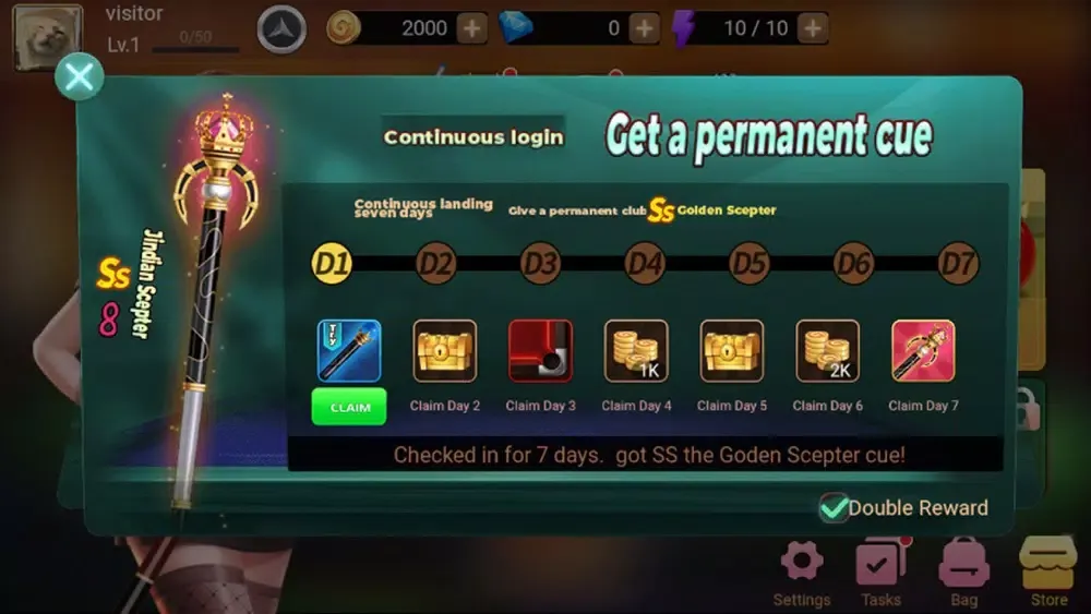 Zrzuty ekranu 8 Ball Pool-Cool ball games
